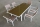 Lot de 4 chaises empilables Belterr ...